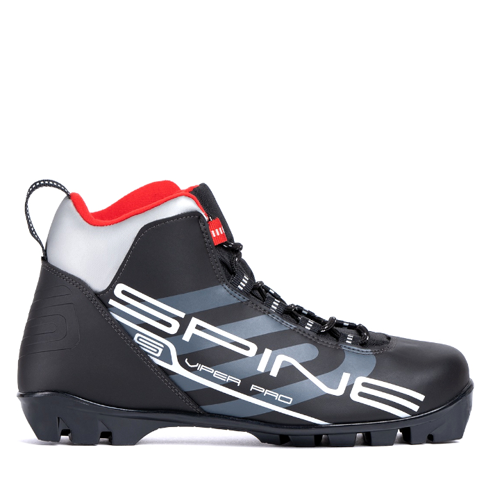 Лыжные ботинки SPINE SNS Viper (452) (черный)