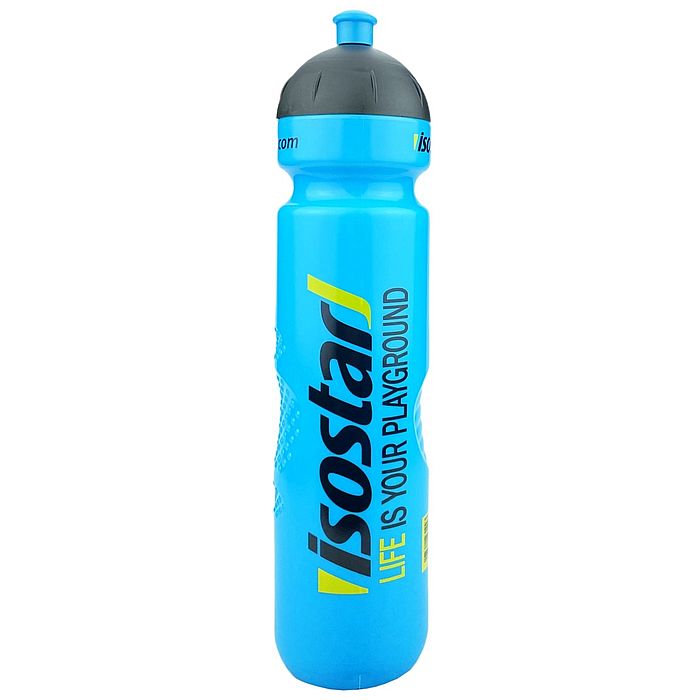 Фляга для питья ISOSTAR с клапаном 1000 мл. (синий)