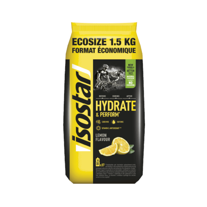 Изотоник ISOSTAR Hydrate & Perform (Лимон) 1500 гр.