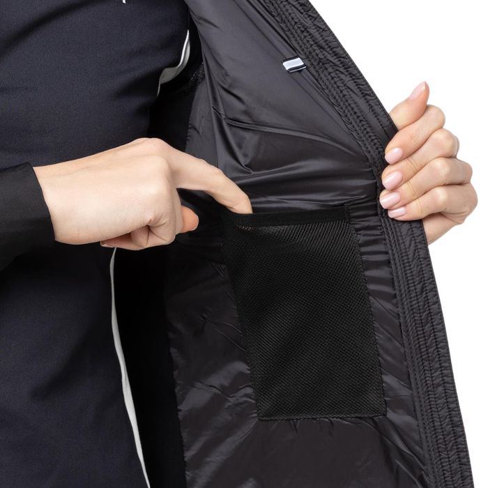 Куртка разминочная женская MOAX Royal (черный)