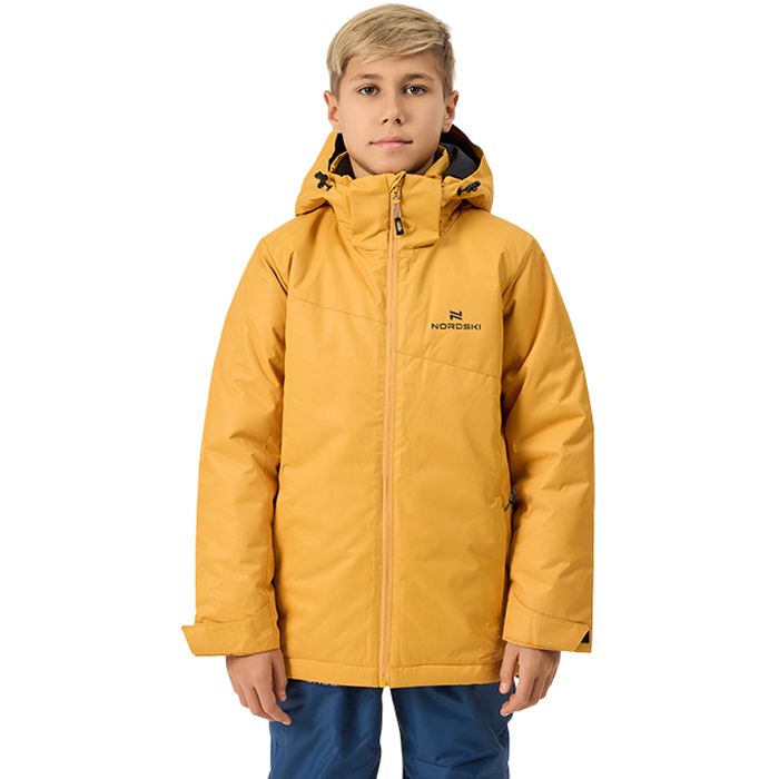 Куртка утепленная Jr. NORDSKI Active (желтый)