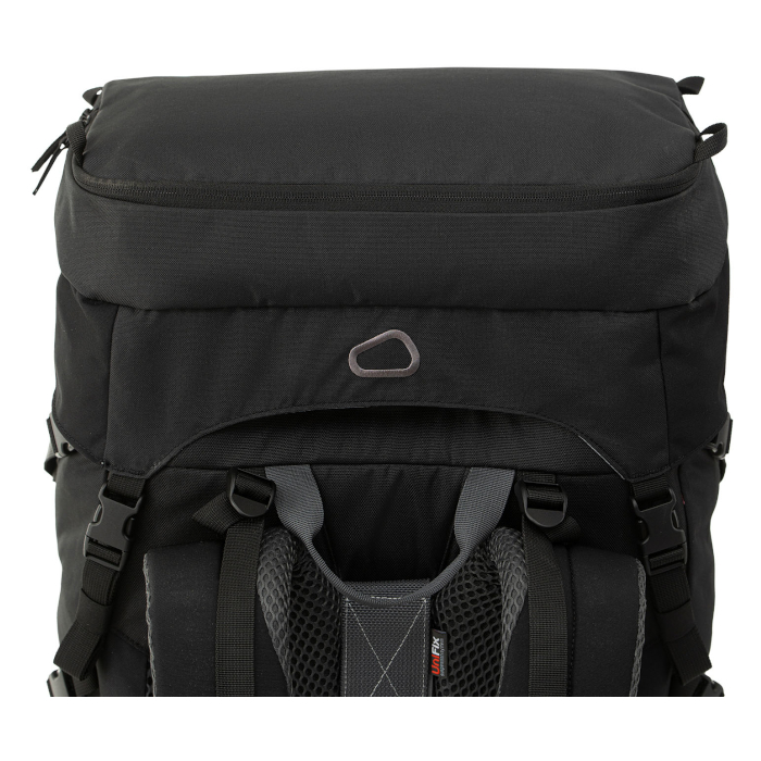 Рюкзак туристический KANROCK Charger 90+15 (черный)