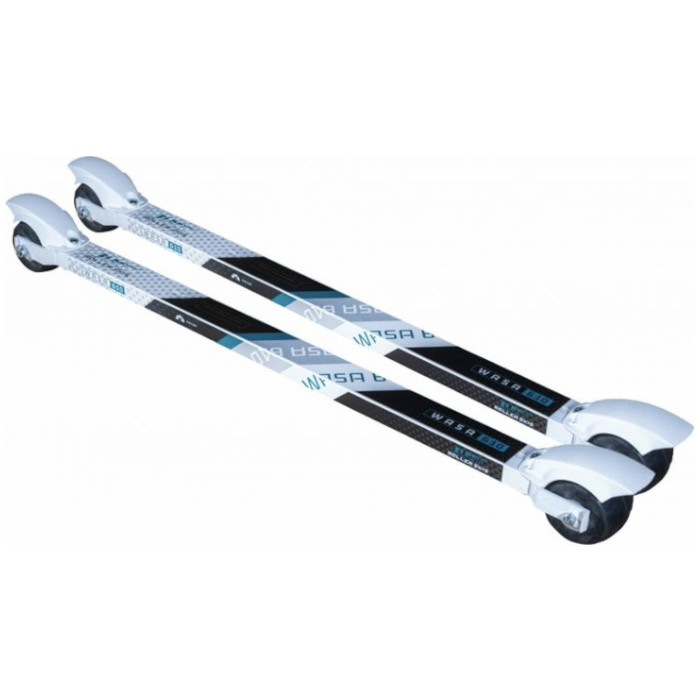 Лыжероллеры ELPEX Классические Wasa 610 STD 2 (белый/зеленый)