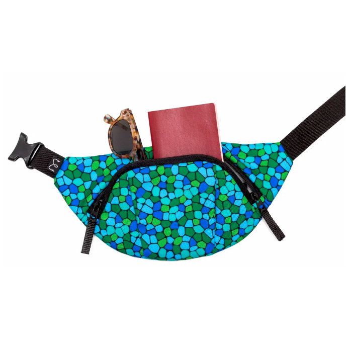 Сумка поясная ENKLEPP (UR0004WB-976) Tarta (бирюзовый/зеленый)