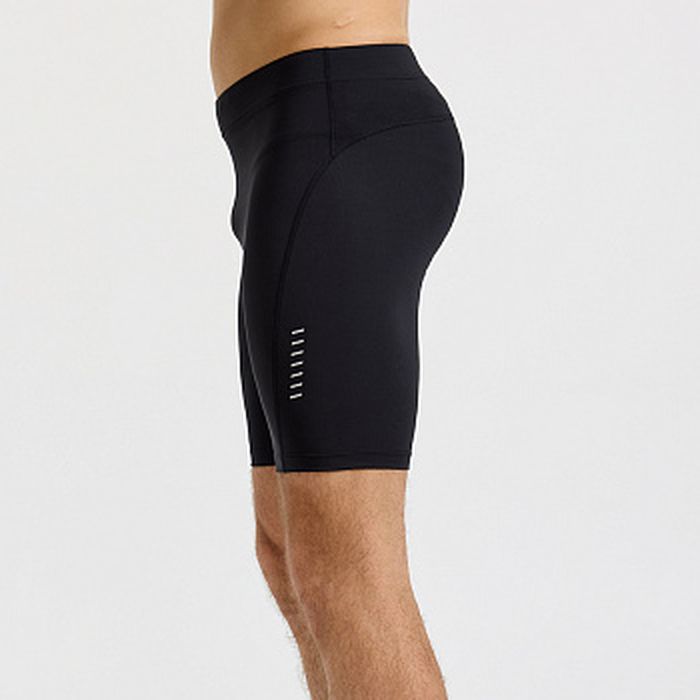 Шорты обтягивающие для бега NORDSKI Run 2.0 (черный)