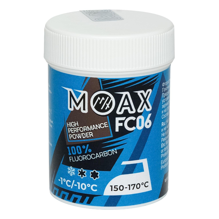 Ускоритель порошок MOAX MW-FC06 (порошок, 100% фторуглерод) (-1°С -10°С) 30 г.