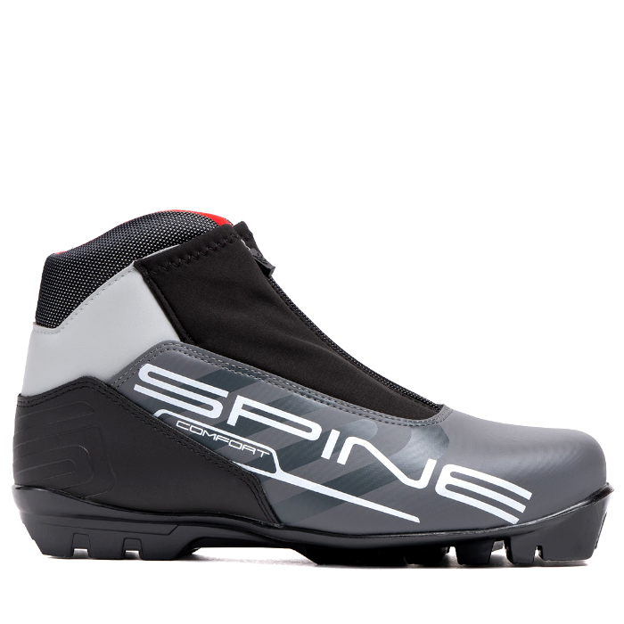 Лыжные ботинки SPINE SNS Comfort (483/7) (черный/серый)