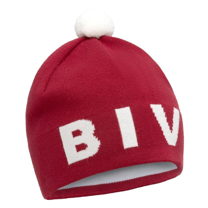 Шапка BIVIUM Арех (красный/белый)