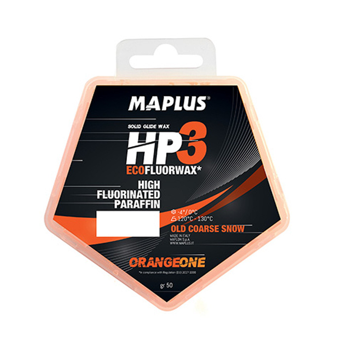 Парафин высокофтористый MAPLUS HP3 Orange 1 (N) (-4°С 0°С) 50 г.