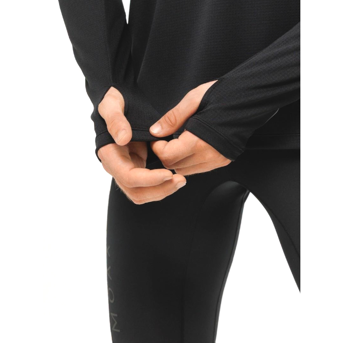 Термобелье мужское (верх) MOAX Pacer 1/2 (черный)