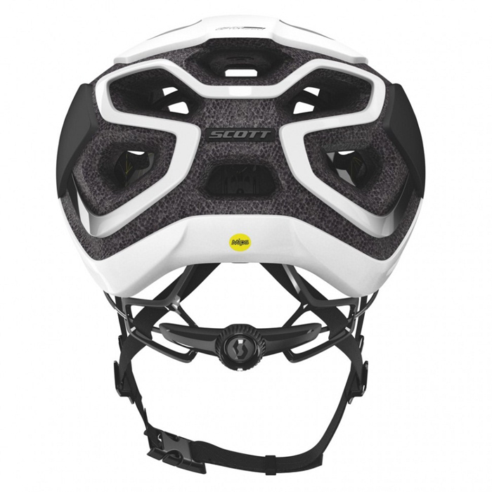 Шлем для лыжероллеров SCOTT Centric Plus (CE) (US:51-55) (черный/белый)