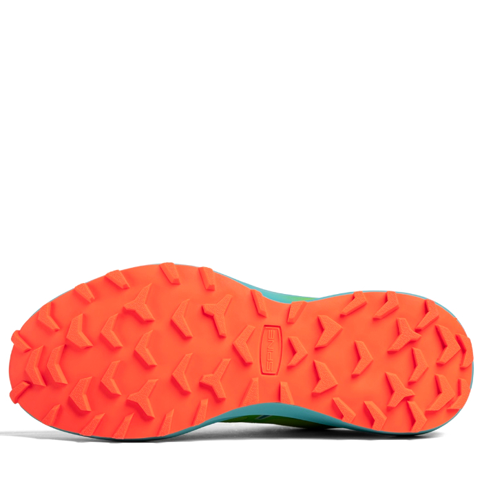 Кроссовки трейловые SPINE Raptor (зеленый)