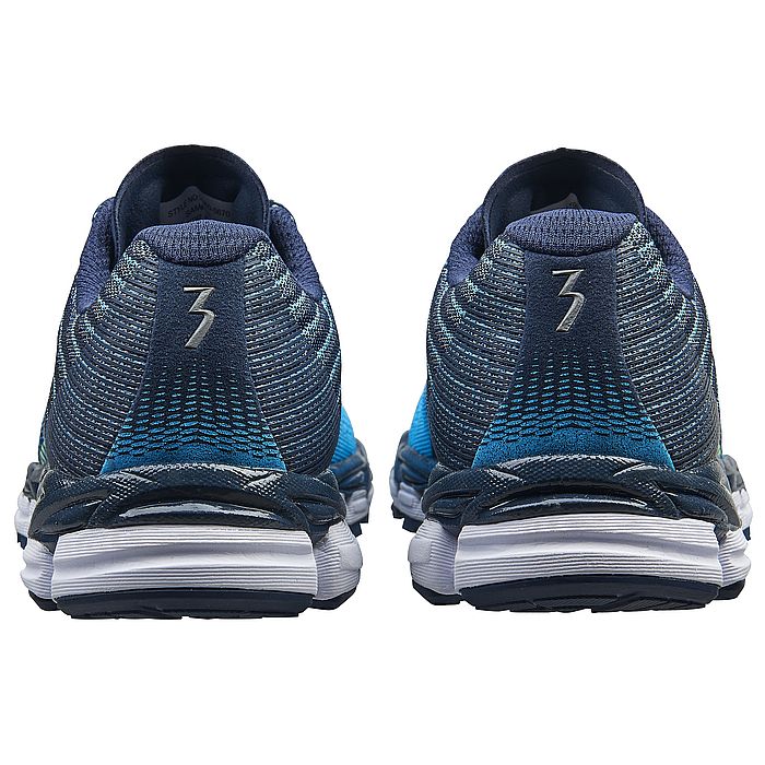 Кроссовки беговые 361° Nemesis (W) (голубой/черный)