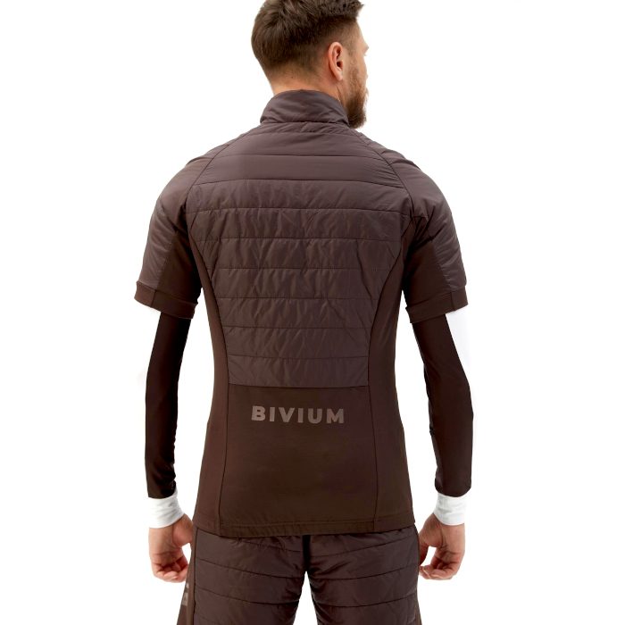 Жилет утепленный BIVIUM Комфорт (коричневый)