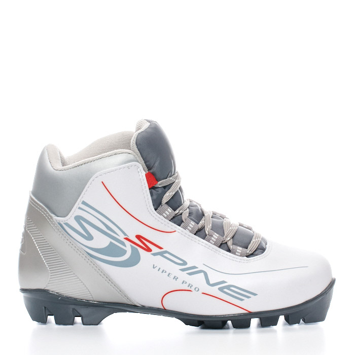 Лыжные ботинки SPINE NNN Viper (251/2) (серо/белый)