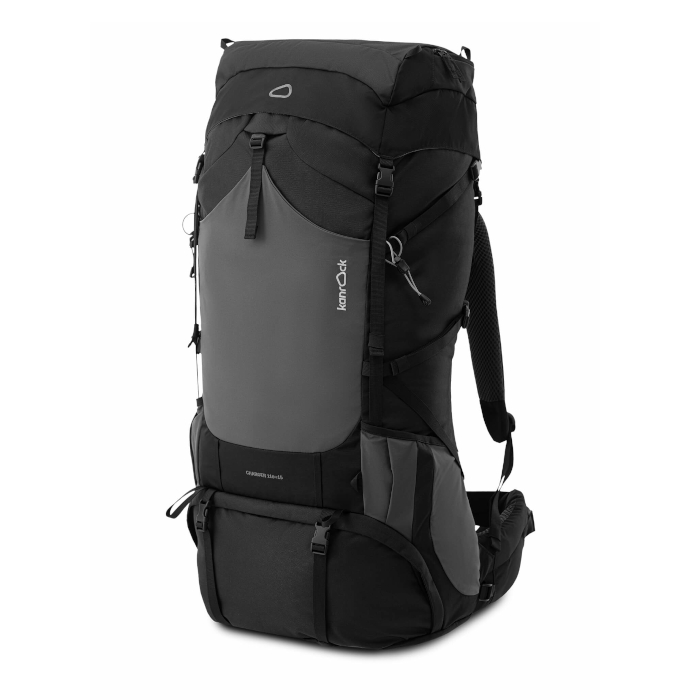 Рюкзак туристический KANROCK Charger 110+15 (черный)