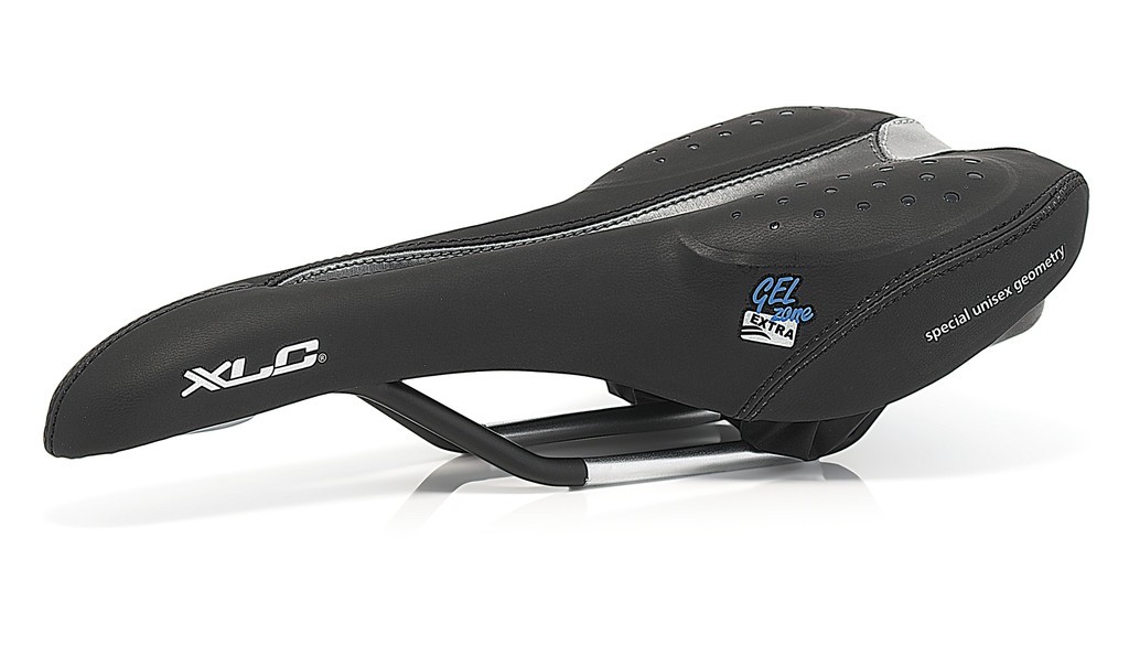 Седла XLC MTB saddle 'Globetrotter'Unisex 268x135 mm, black, ca. 323 gr. SA-G03