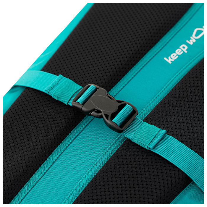 Рюкзак городской KANROCK Vector 28 (бирюзовый)