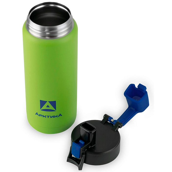 Термокружка Арктика сититерм вакуумная, 0,5 л (зеленый)