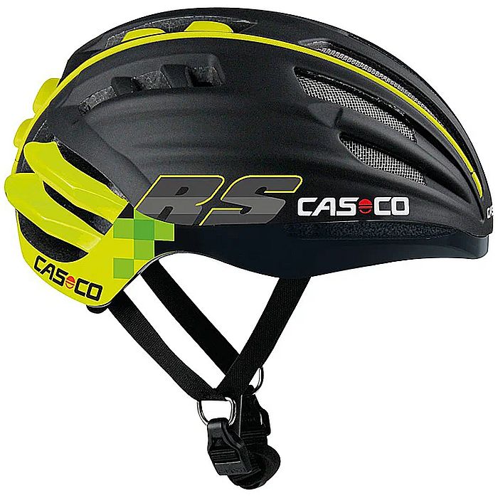 Шлем CASCO SPEEDairo RS (без визора) (черный/желтый)
