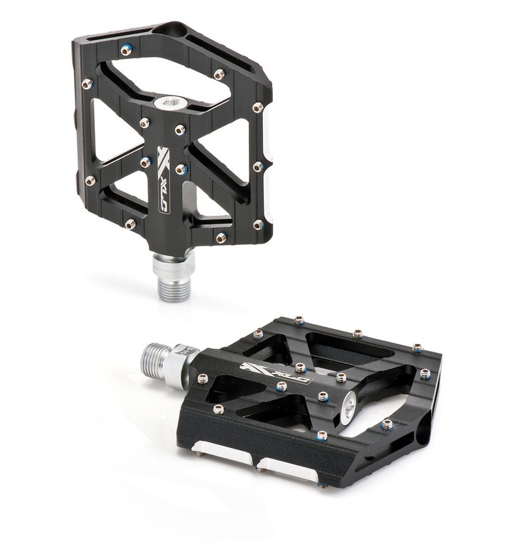 Педали XLC BMX/Freeride-pedal PM-M12 black/silver 