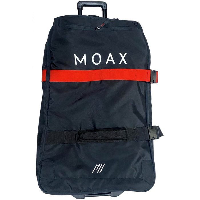 Сумка дорожная, на колесах MOAX Traveller, 110 литров (черный)