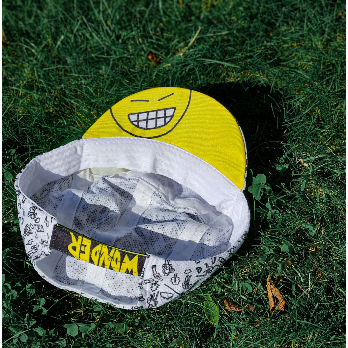 Кепка для бега WONDER TRAIL Happy Runner (белый)