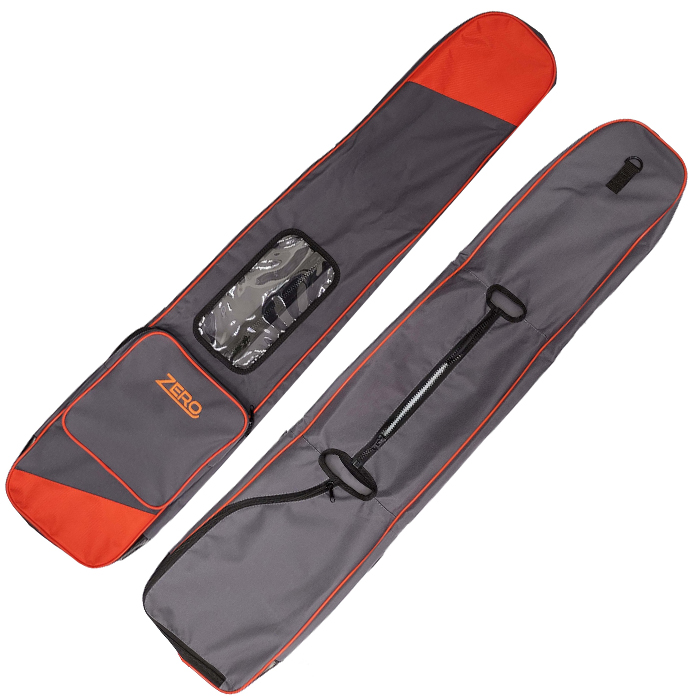 Чехол для винтовки ZERO Carbon (серый/оранжевый)