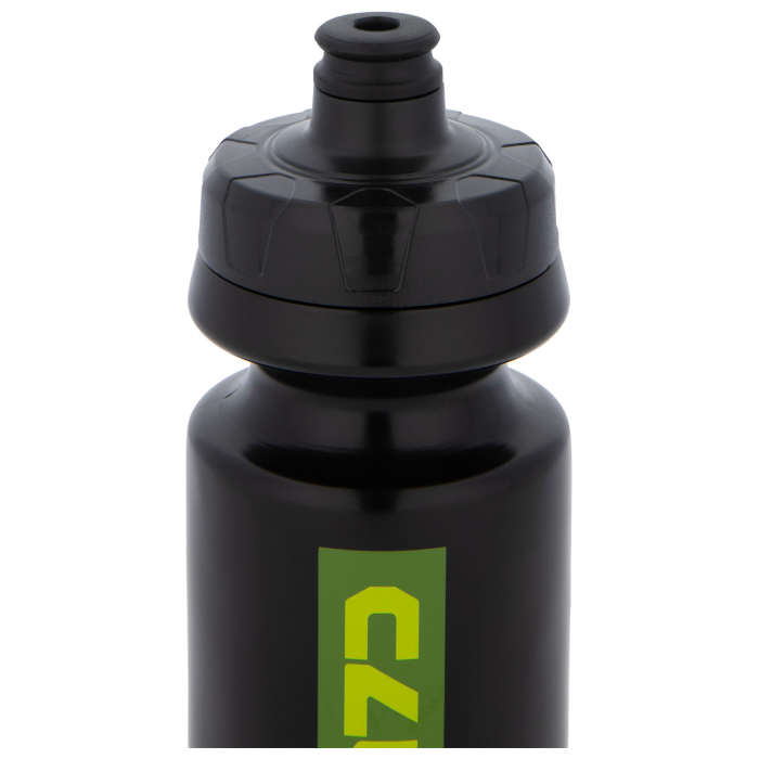 Фляга велосипедная CLUXX Ergo 550 (зеленый/черный) 