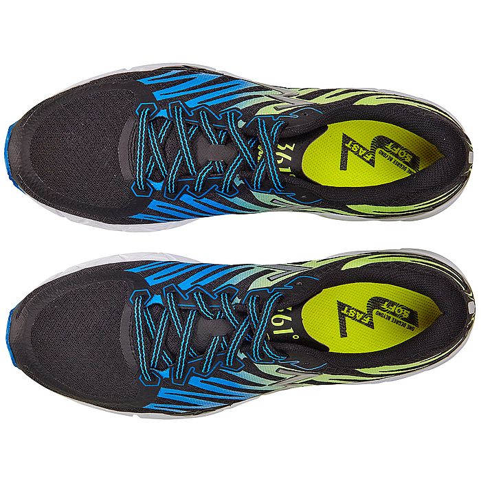 Кроссовки беговые 361° KgM2 2 (черный/синий)