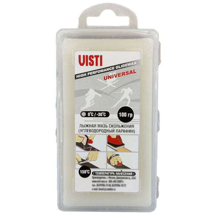 Парафин углеводородный VISTI CH-UNI (0°С -30°С) 100 г.