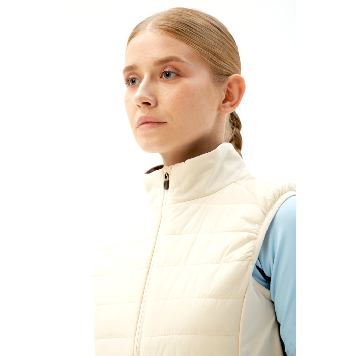 Жилет утепленный женский BIVIUM Комфорт 2.0 (белый)