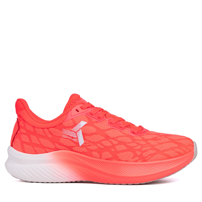 Кроссовки беговые SPINE Carbon Pro (M) (коралловый)
