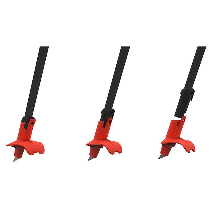 Опоры (лапки) ONEWAY Для лыжных палок Exchange (size L) (оранжевый)