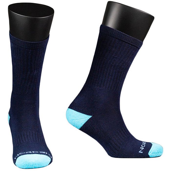 Носки треккинговые NORDSKI Comfort (черный/синий)