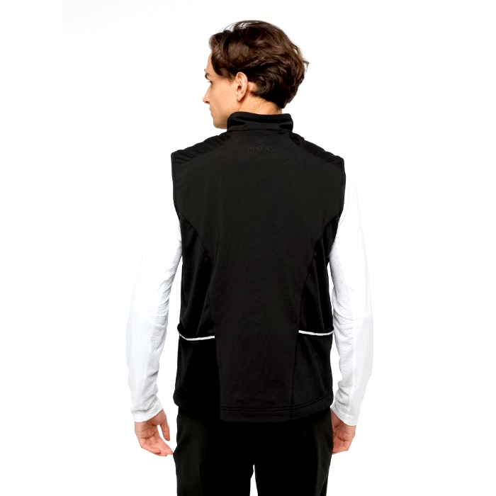Жилет разминочный MOAX Dynamic (черный)