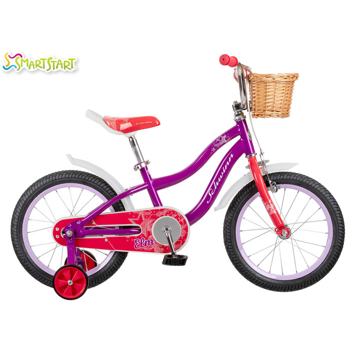 Велосипед SCHWINN Elm 16 Purple (фиолетовый) (2020)