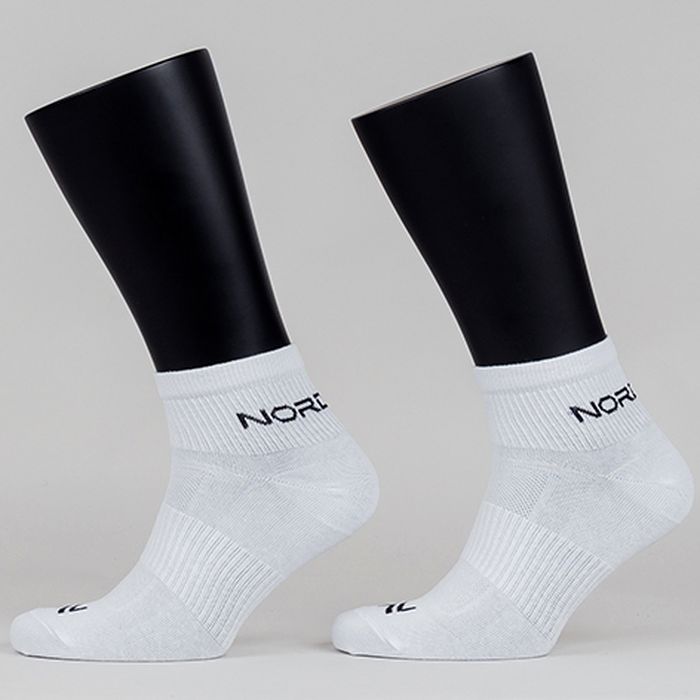 Носки для бега NORDSKI Pro (набор 2 пары) (белый)