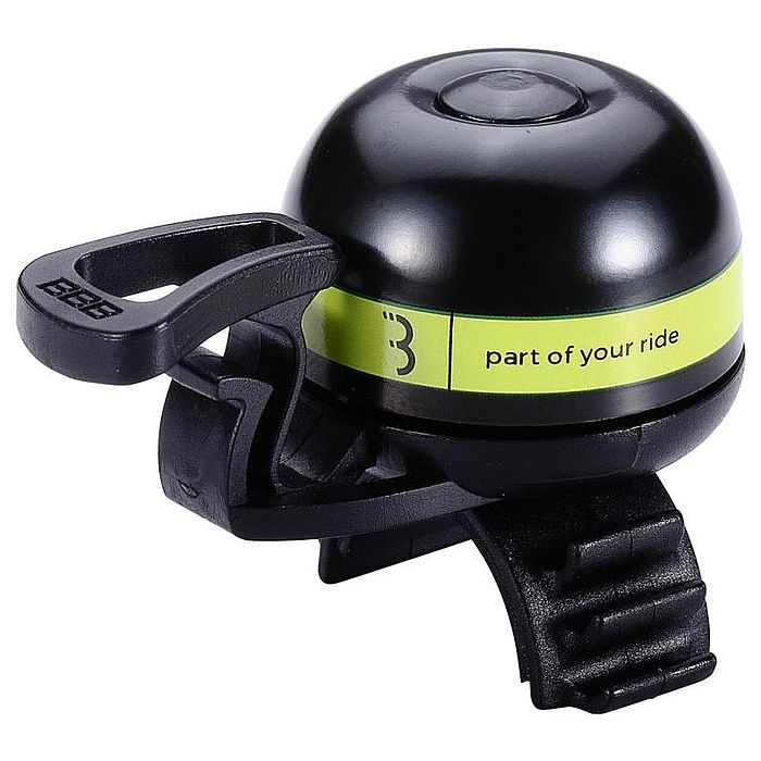 Звонок BBB EasyFit Deluxe (желтый)