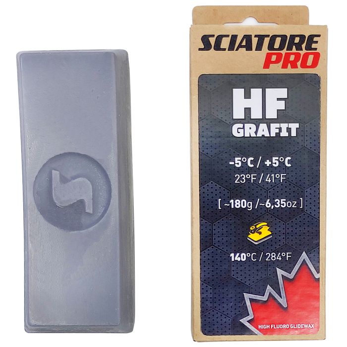 Парафин высокофтористый SCIATORE HF Grafit (-5°С +5°С) 180 г.