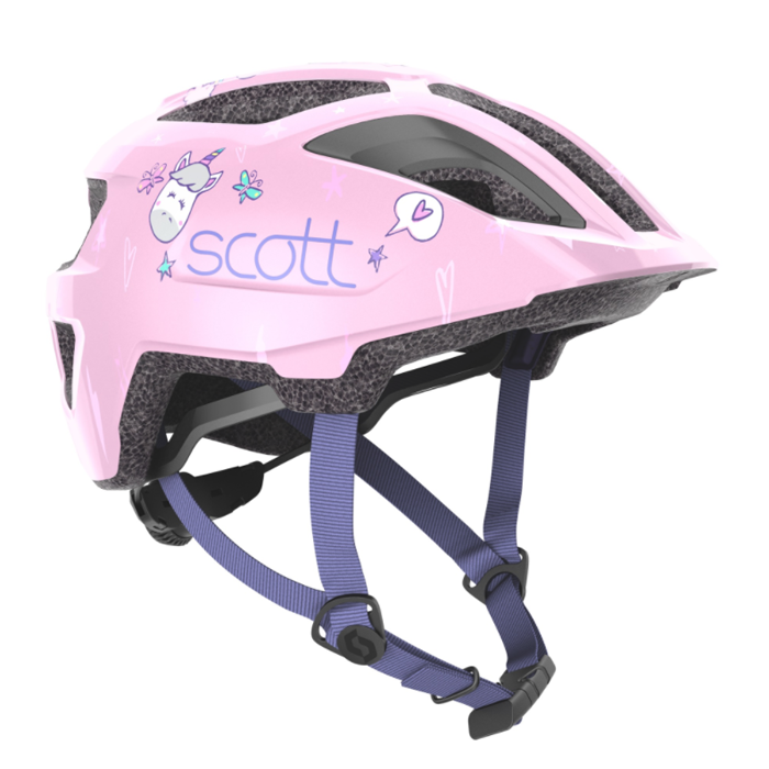 Шлем для лыжероллеров SCOTT Spunto Kid (CE) (US:46-52) (розовый)