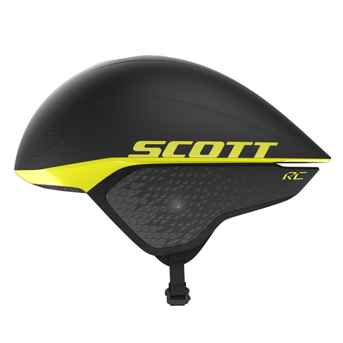 Шлем для триатлона SCOTT Split Plus (CE) (черный)