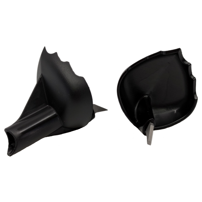 Опоры (лапки) SKI TIME Для лыжных палок Race XS, 8,5 мм. (черный)