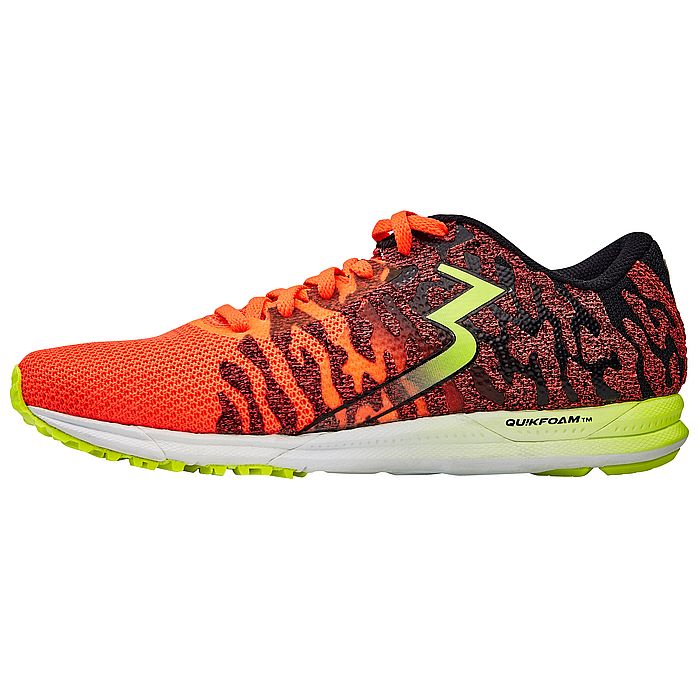 Кроссовки беговые 361° Chaser (W) (красный/черный)