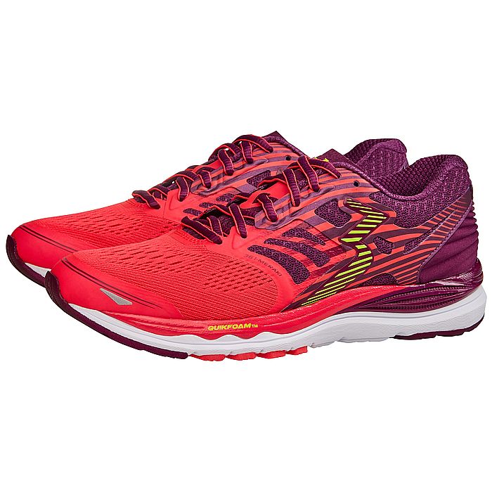 Кроссовки беговые 361° Meraki (W) (розовый/красный)