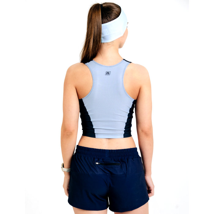 Шорты для бега женские NONAME Heat Trail (темно-синий)