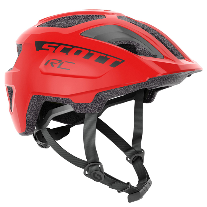 Шлем для лыжероллеров SCOTT Spunto Junior Plus (CE) (US:50-56) (красный)