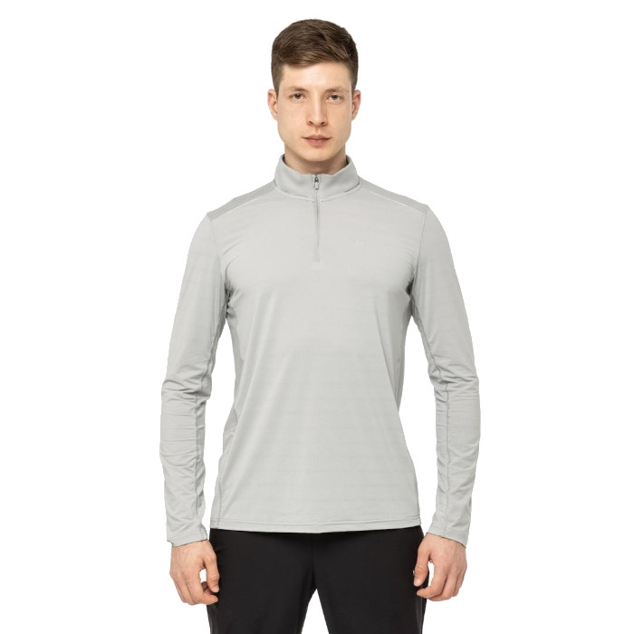 Лонгслив для бега MOAX Flame (серый)