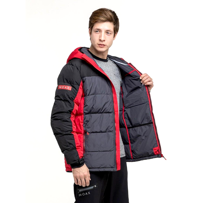 Куртка утепленная MOAX Club Team (красный)
