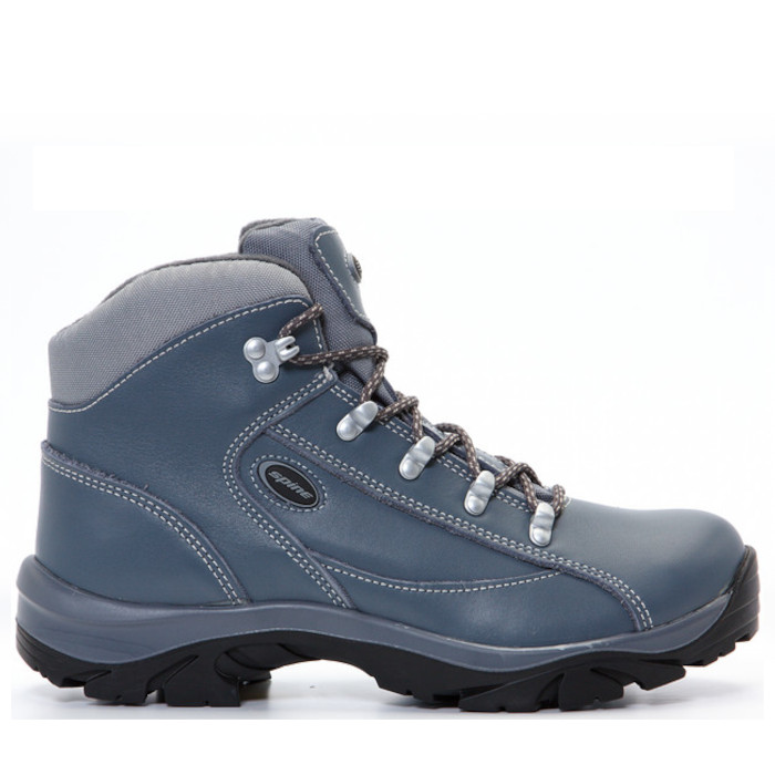 Ботинки SPINE GT800/7_Б/У_кожа (Thinsulate) (серый)